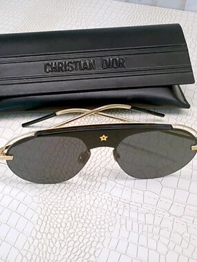 Christian Dior Christian Dior Sunglasses Women's Dior Evolution 2M22K Black/Gold